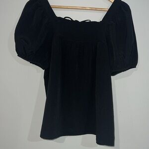 Square Neck Madewell Boho Top